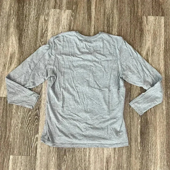 Mens Club Room Grey Bulldog Shirt - L - Picture 3 of 4